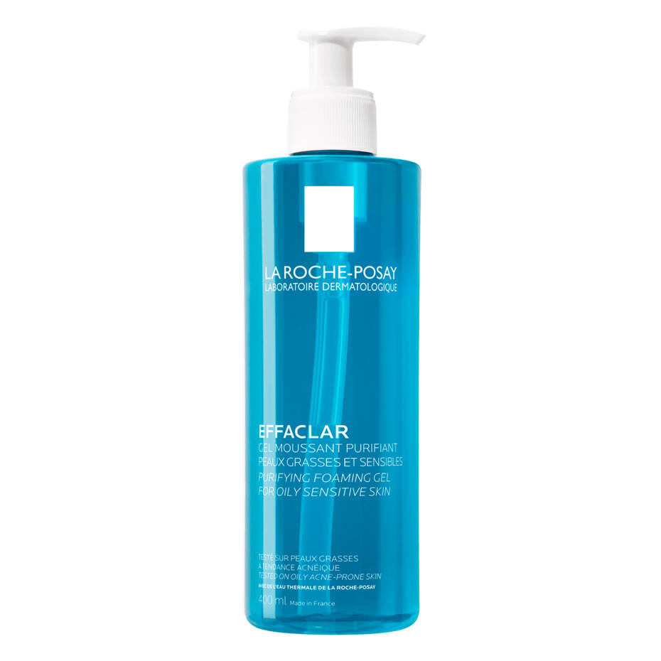 EFFACLAR GEL MOUSSANT NETTOYANT PEAU GRASSE