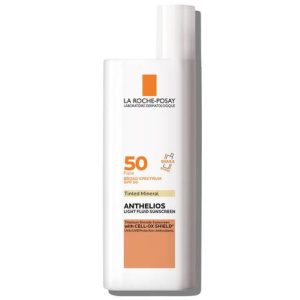 ANTHELIOS CRÈME SOLAIRE MINÉRALE TEINTÉE SPF 50 AMERICAIN