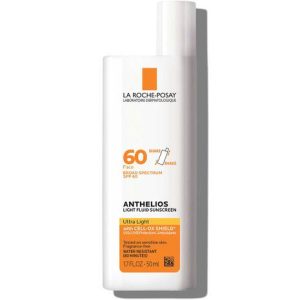ANTHELIOS CRÈME SOLAIRE VISAGE FLUIDE ULTRA LÉGER FPS 60 AMERICAIN