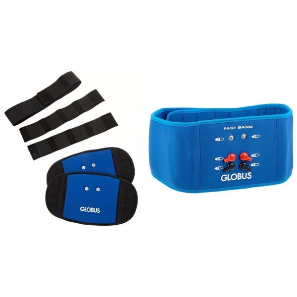 GLOBUS FAST BODY KIT - Fast band + Fast pad, électrostimulation